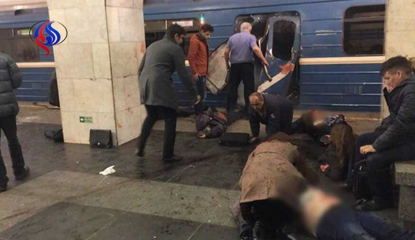 3 روز عزای عمومی در سن پترزبورگ روسیه