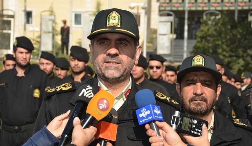 آمادگی پلیس برای مقابله با تهدید احتمالی داعش