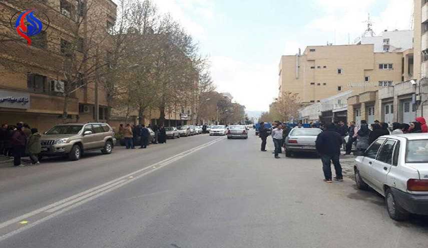 لاخسائر بشرية في مدينة مشهد جراء زلزال صباح اليوم