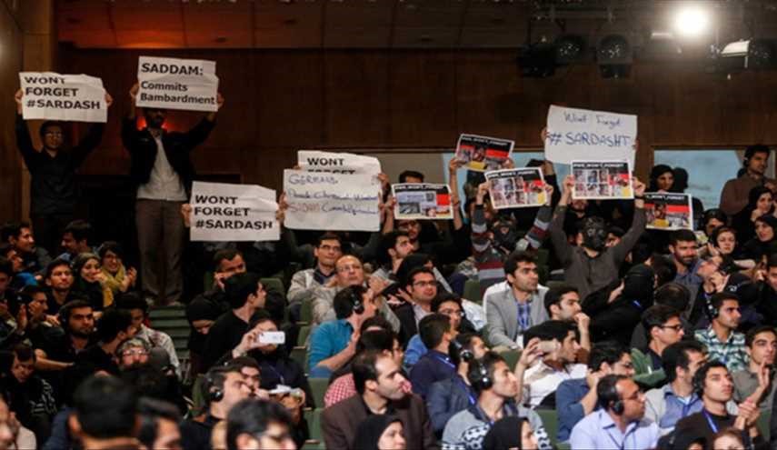 گستاخی فروشنده بمب شیمیایی به صدام علیه ایران