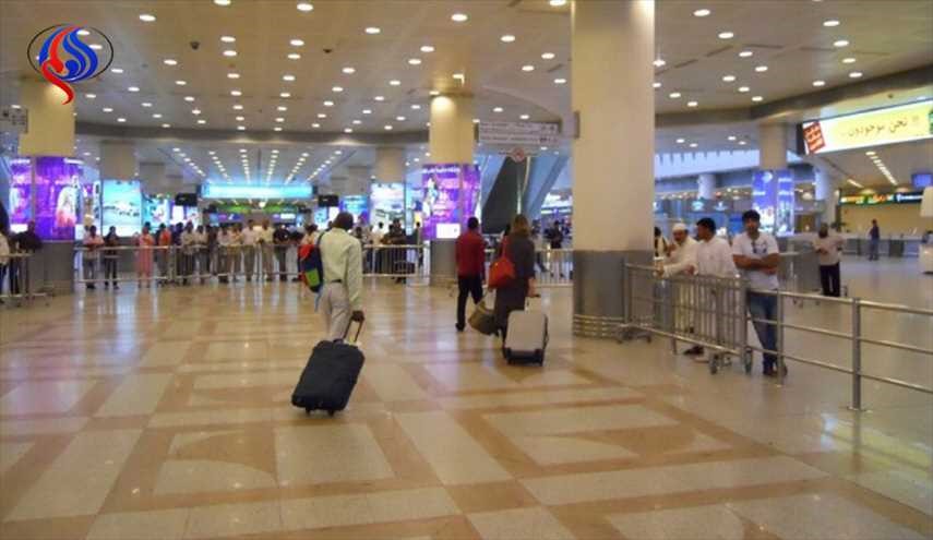 إنذار حريق يُخلي الصالة الخامسة بمطار الرياض