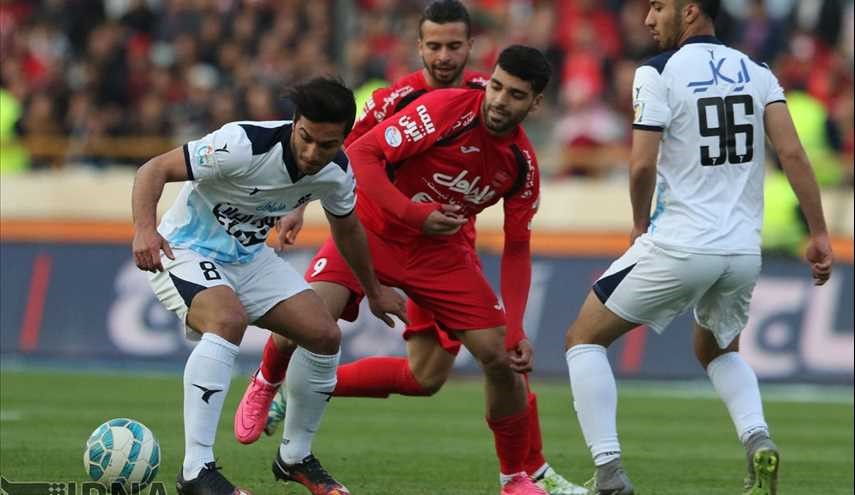 الأسبوع السادس والعشرين من الدوري الممتاز لكرة القدم / مباراة برسبوليس و بیکان