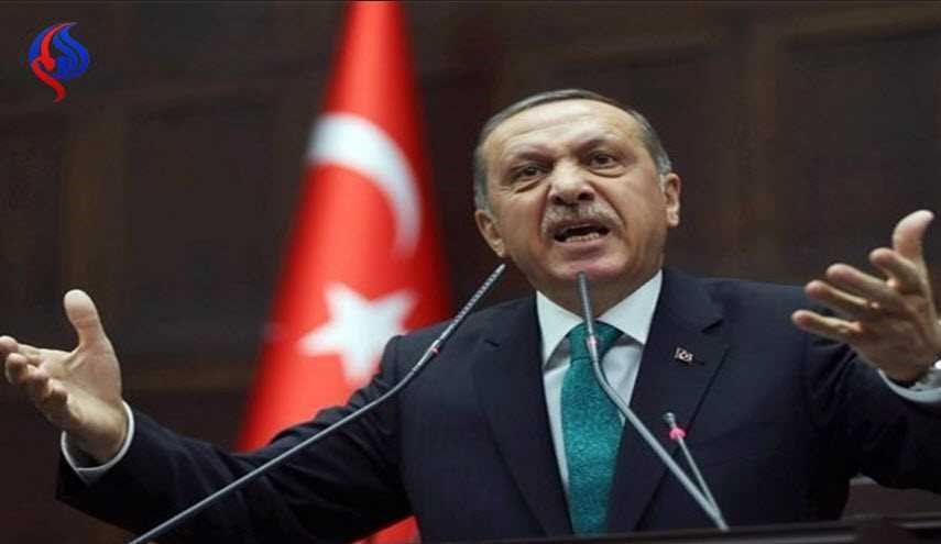 اردوغان هنوز از اروپا عصبانی است