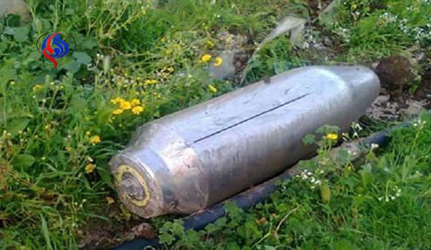 سقوط قسمتهایی از موشکهای آمریکا درطرطوس +عکس