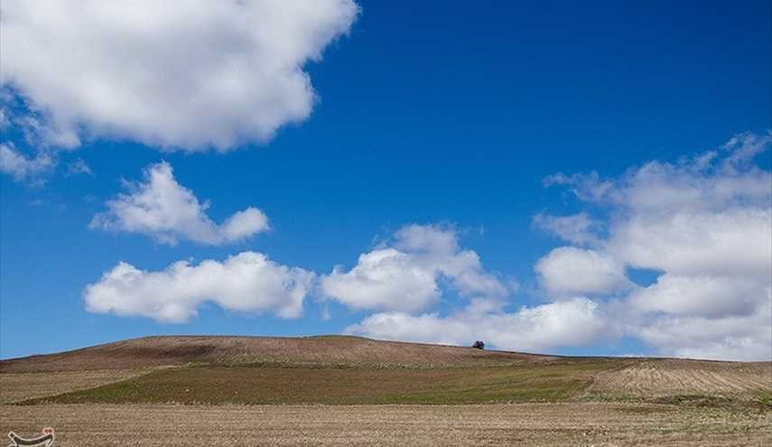 طبيعة الربيع في اردبيل الايرانية
