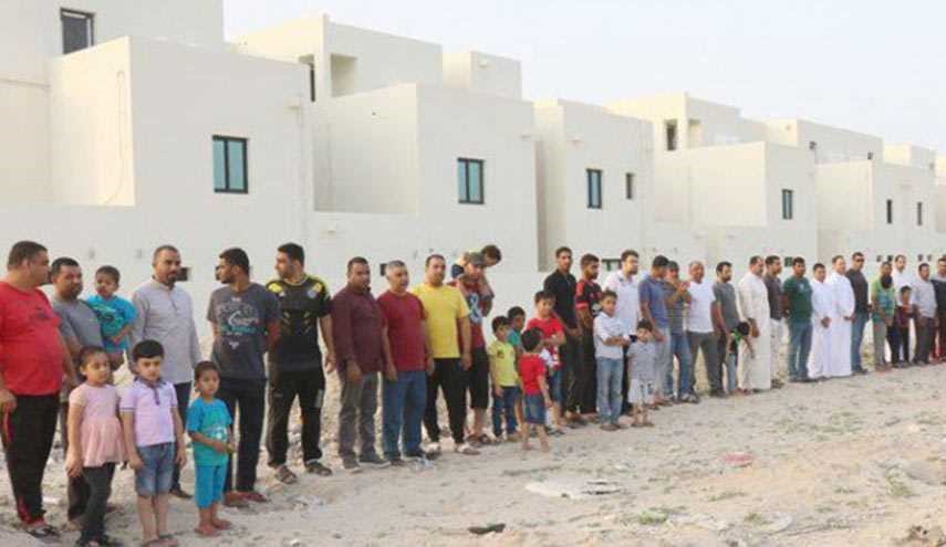 أهالي كرزكان يعتصمون للمطالبة بوحدات إسكانية لهم