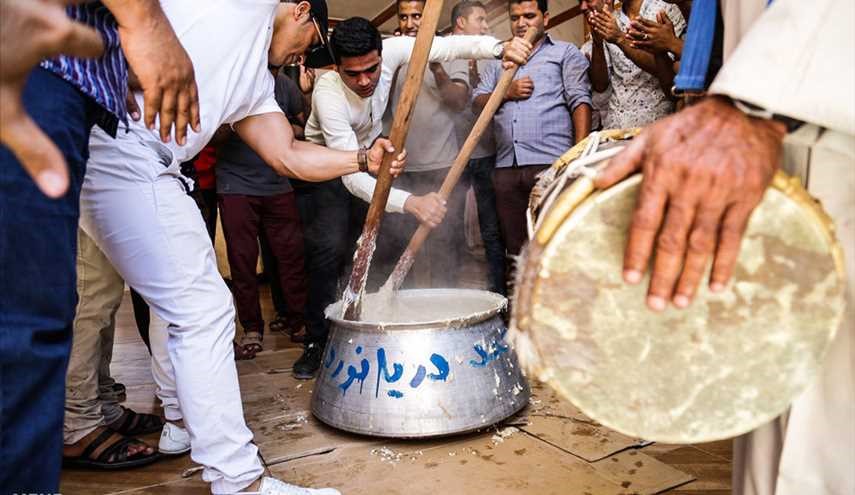 حفل زواج جماعي لشباب مدينة 