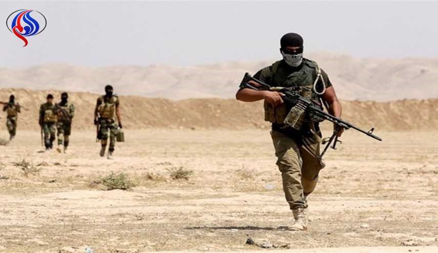 الحشد الشعبي يعالج حقلي الغام يضمان عبوات ناسفة وخارقة للدروع
