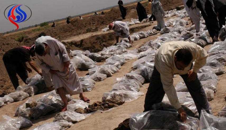 العثور على رفات أكثر من 1600 إيزيدي بمقابر جماعية بسنجار