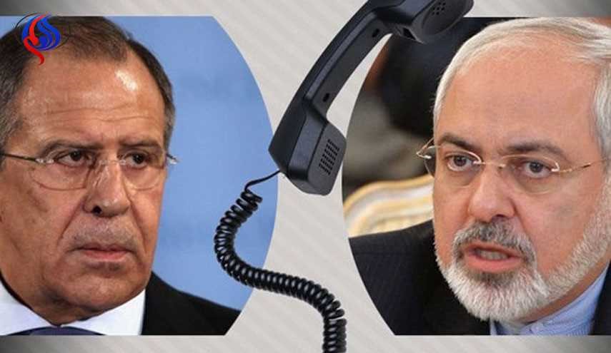 گفتگوی تلفنی ظریف با لاوروف در باره سوریه