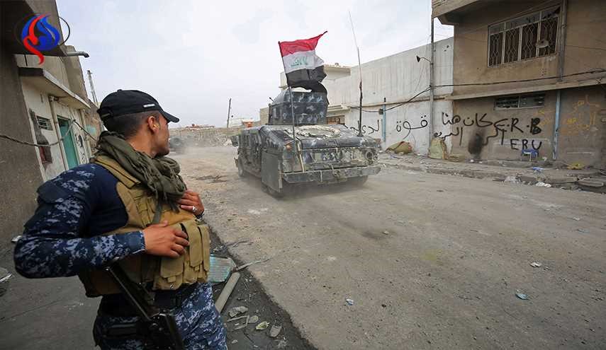 تحرير حيي السكك واليرموك الاولى في الجانب الأيمن للموصل