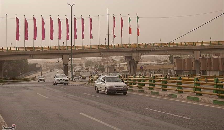 آلودگی هوا در کرمانشاه/ تصاویر