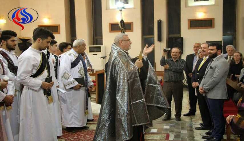بالصور.. أمين عام حركة بابليون يدعو لتحقيق المصالحة والسلام في العراق
