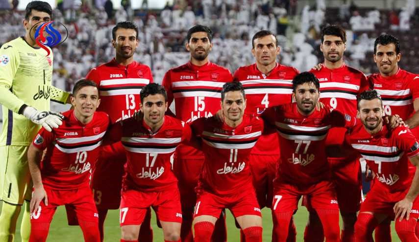 توقف پرسپولیس در برابر الریان قطر