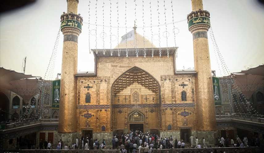 مقام امير المؤمنين الامام علي (ع) في 13 من رجب
