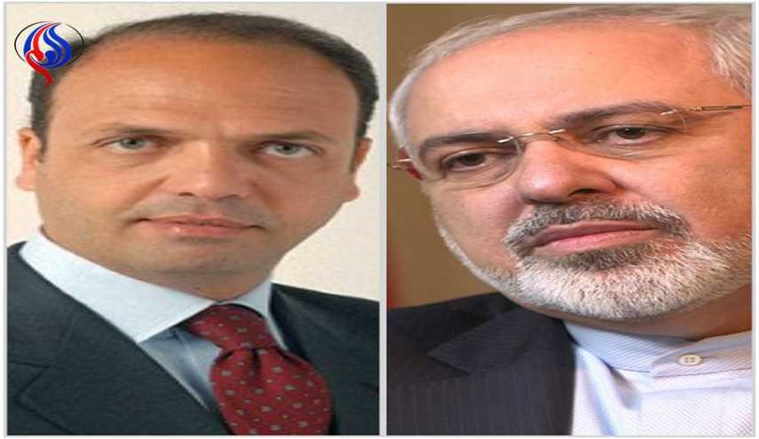 گفتگوی تلفنی وزیر امور خارجه ایتالیا با ظریف