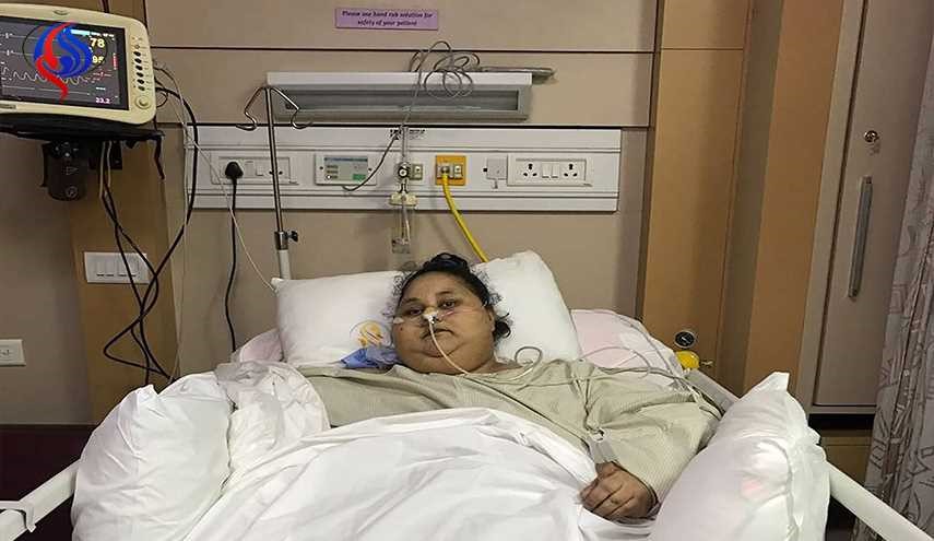 آخر أخبار أسمن امرأة في العالم...بداية ام نهاية؟