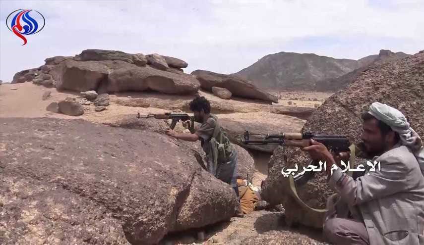 تلفات سنگین مزدوران سعودی در استان مأرب یمن
