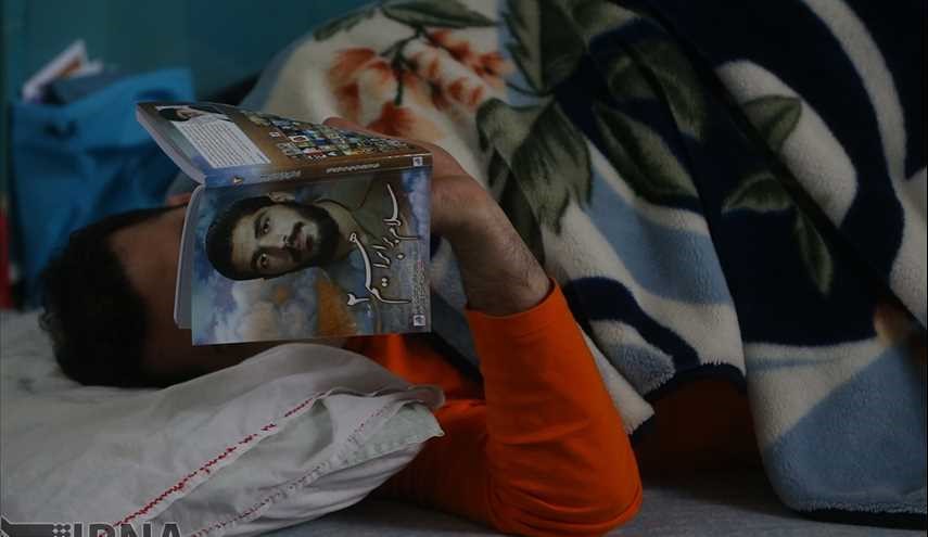 بالصور.. مراسم الاعتكاف العبادية في جامعة طهران