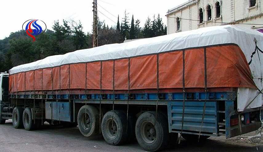انتقال 21 تن کمک انسانی به دیرالزور