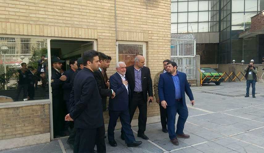 ثبت نام سیدمحمد غرضی برای شرکت در انتخابات