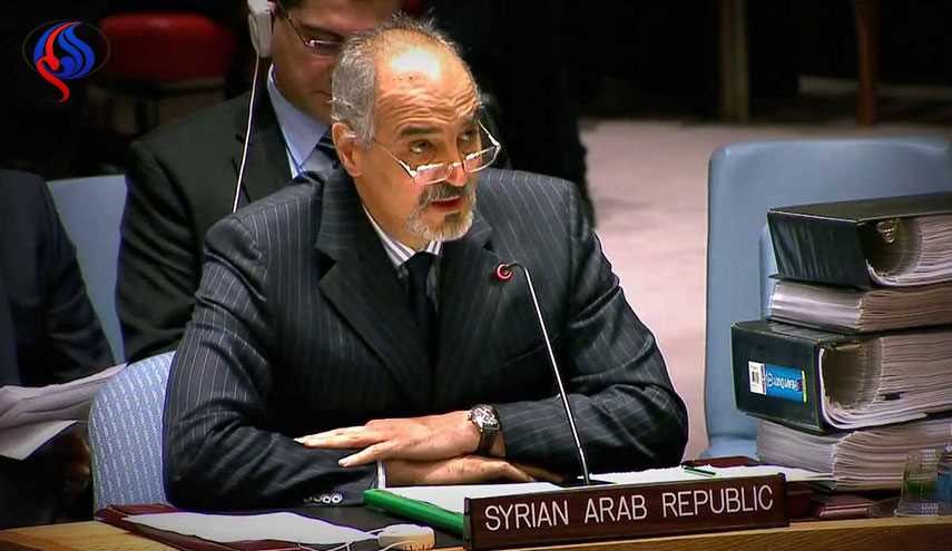 كيف رد الجعفري على إهانة ترامب للرئيس الأسد ؟