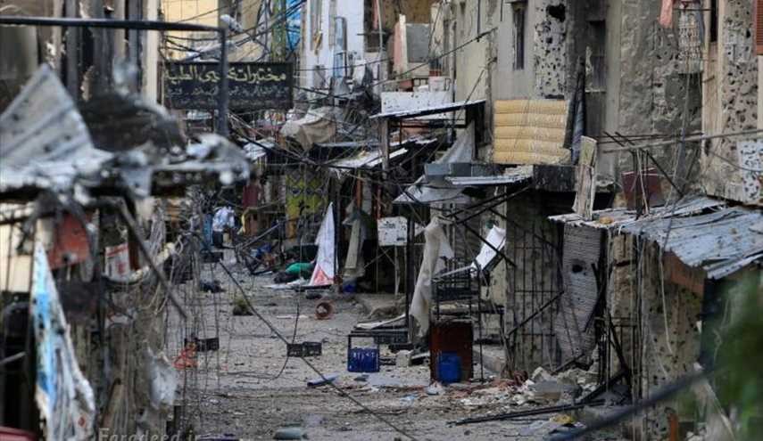قتال داخل مخيم عين الحلوة في لبنان