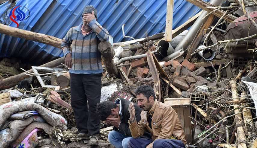 عدد ضحايا السيول في اذربايجان الشرقية بلغ 42 شخصا