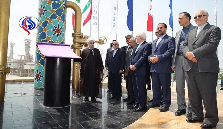 آغاز بهره‌برداری از فازهای 17 و 18 پارس جنوبی