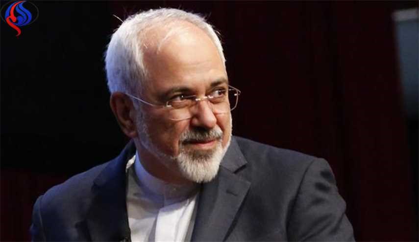 پیام اینستاگرامی ظریف در عسلویه +عکس