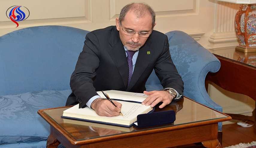 وزير الخارجية الأردني يبلغ الجعفري باعتقال 