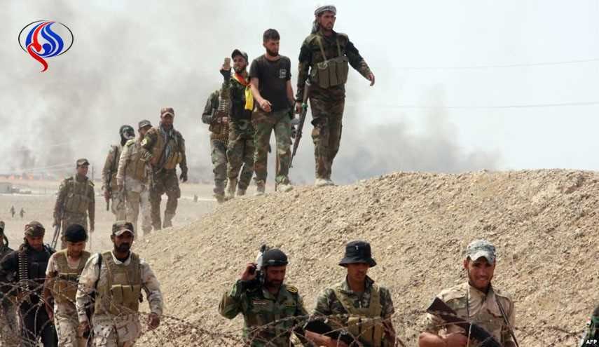 هجوم مباغت للحشد: تدمير التحصينات واستبدال القيادات القديمة لداعش