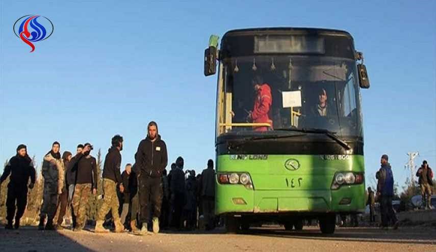 الدفعة الخامسة من المسلحين تغادر حي الوعر ضمن تطبيق المرحلة الثالثة