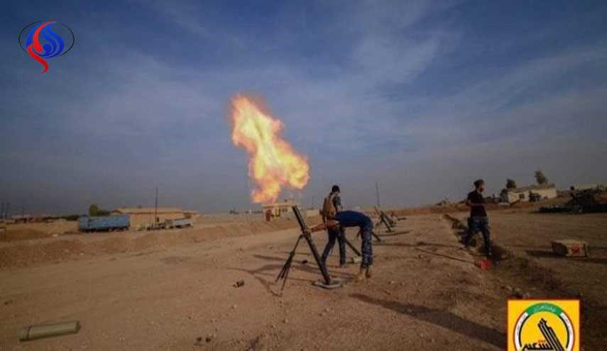 الحشد يدك أوكار 