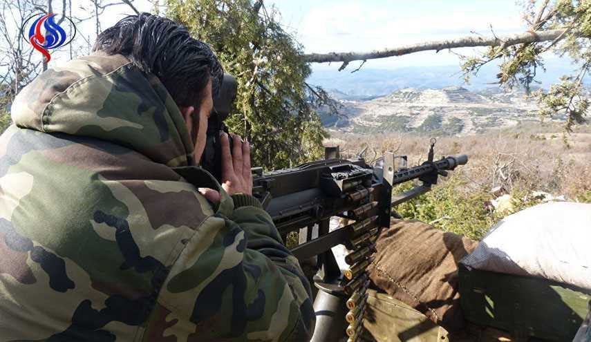 هلاکت شماری از تروریست ها در دیرالزور سوریه
