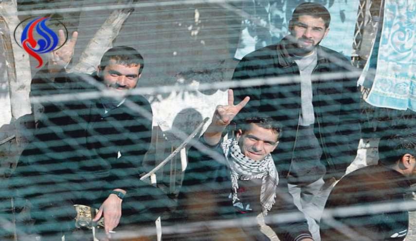 ابرز احداث اليوم الأول لإضراب الحركة الأسيرة بسجون الاحتلال