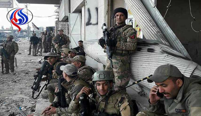 مغاوير الاتحادية يواصلون تقدمهم ومقتل 60 عنصرا لداعش بالموصل