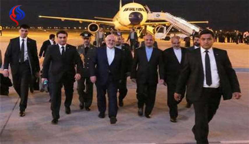 ظریف به بیشکک رفت