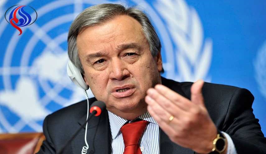 غوتيريش: العار سيلاحقنا جميعا إذا فشلنا في سوريا