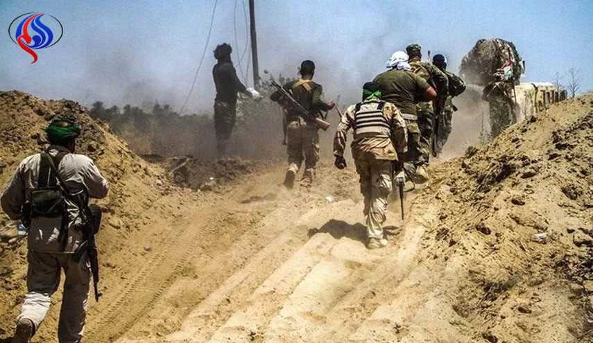 الحشد الشعبي يدمر عجلة مسلحة لداعش غرب تلعفر