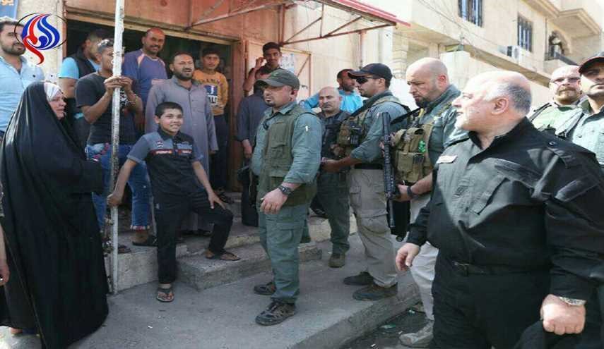 تصاویر ... گشت و گذار عبادی در خیابان‌های غرب موصل