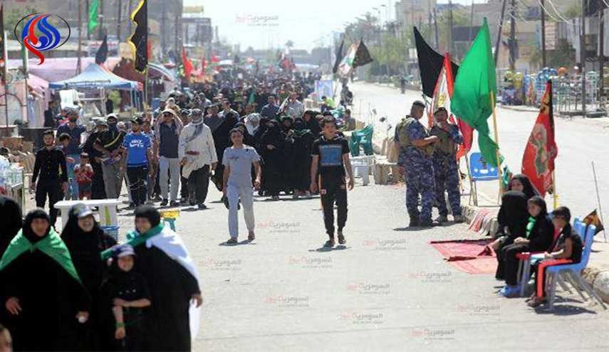 بالصور.. استمرار التوافد على 