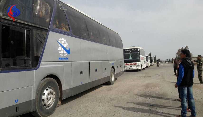 بالاسماء: اطلاق سراح قطريين من الاسرة الحاكمة تزامناً مع وصول اهالي الفوعة وكفريا لحلب