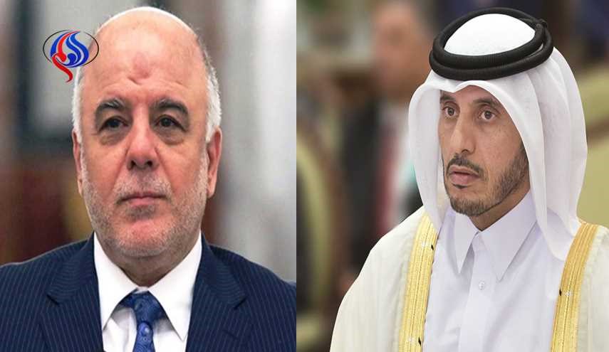 نخست وزیر قطر از «العبادی» تشکر کرد