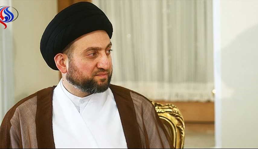 عمار الحكيم يصل الى تونس قادما من القاهرة