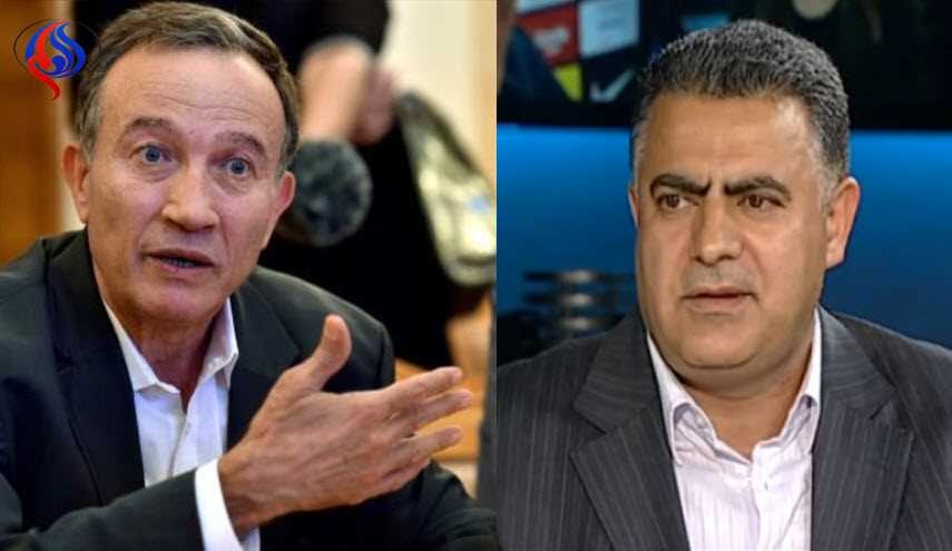 هيثم مناع وخالد المحاميد يتبرآن من 