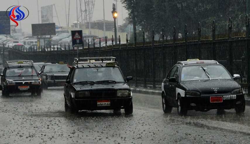 أمطار وعواصف ترابية تجتاح مصر الأيام المقبلة