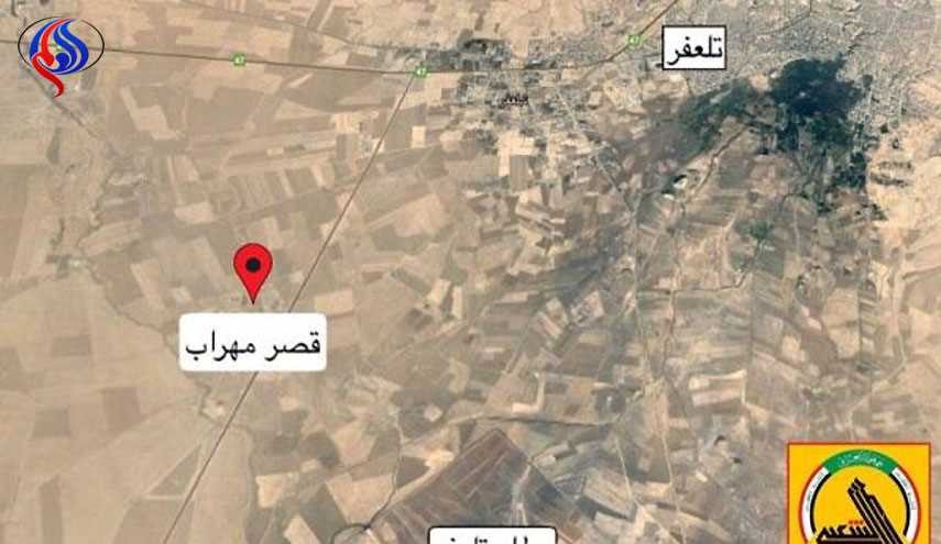 الحشد الشعبي يكسر هجوما لداعش جنوب تلعفر