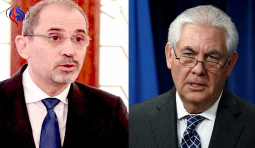 مباحثات أردنية أميركية بشأن الأزمة السورية