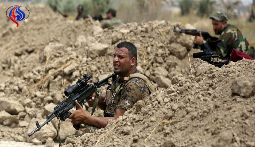 الحشد يقتل انتحاريين بإحباط محاولة تسلل في بيجي